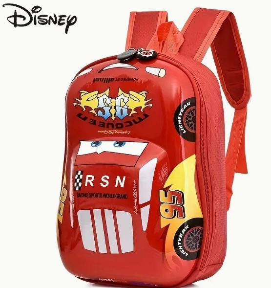 Sac à dos Disney Cars mini rouge disponible sur Dialy en 60min à Dakar
