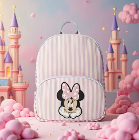 Sac à dos Disney Minnie Vintage rose disponible sur Dialy en 60min à Dakar