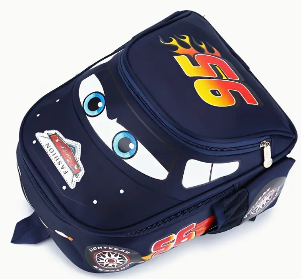 Sac à dos Disney noir en nylon résistant avec bretelles réglables disponible sur Dialy en 60min à Dakar