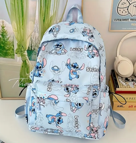 Sac a dos Disney Stitch & Angel avec compartiments multiples disponible sur Dialy en 60min à Dakar