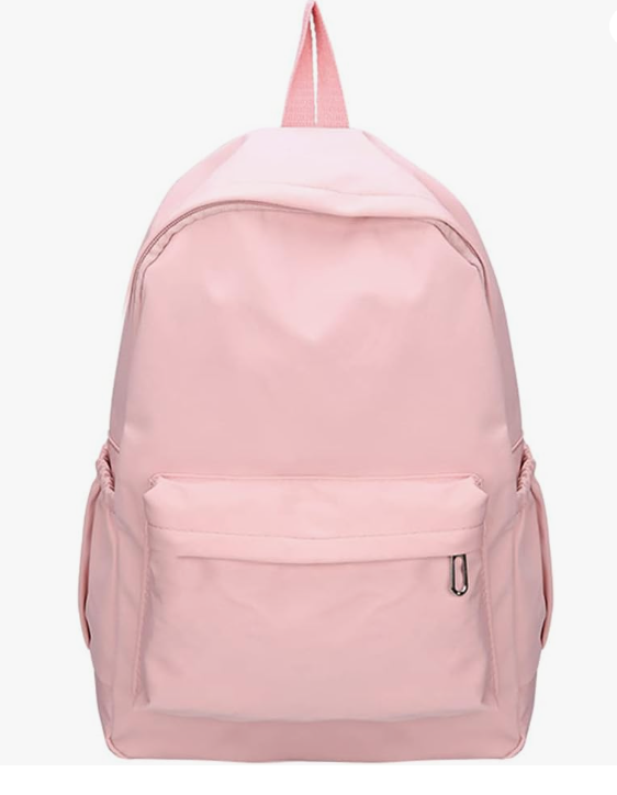 Sac à Dos Rose Basique – Léger et Pratique pour École, Sorties et Loisirs Dakar Dialy