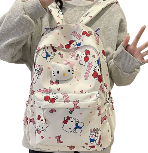 Sac à dos Sanrio KT Chat léger et grande capacité disponible sur Dialy en 60min à Dakar