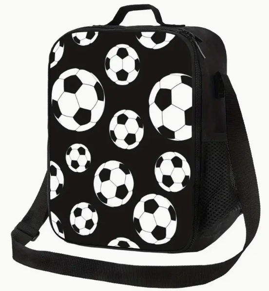 Sac Isotherme Déjeuner Enfant – Motif Football Dialy - dakar 