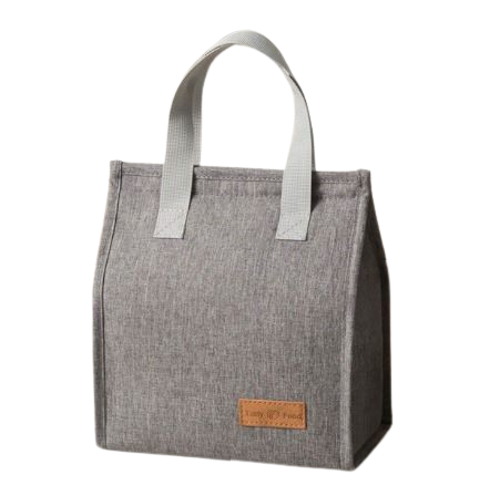 Sac Isotherme Déjeuner Gris – Compact & Étanche Dialy - Dakar
