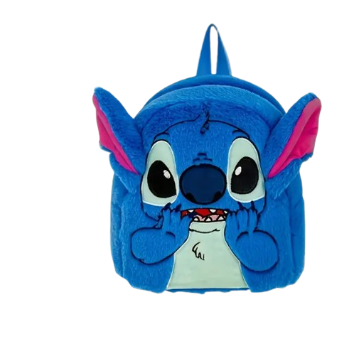Sac a dos peluche Disney Stitch avec sangles réglables disponible sur Dialy en 60min a Dakar