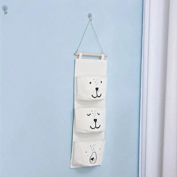 Sac de rangement mural dessin animé – Organisateur chambre bébé Dakar Dialy
