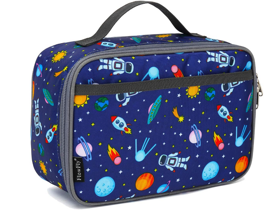 Sac à déjeuner isotherme souple pour enfants à motif astronaute Dakar Dialy