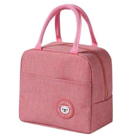 Sac isotherme portable déjeuner - Rose Dialy - Dakar 