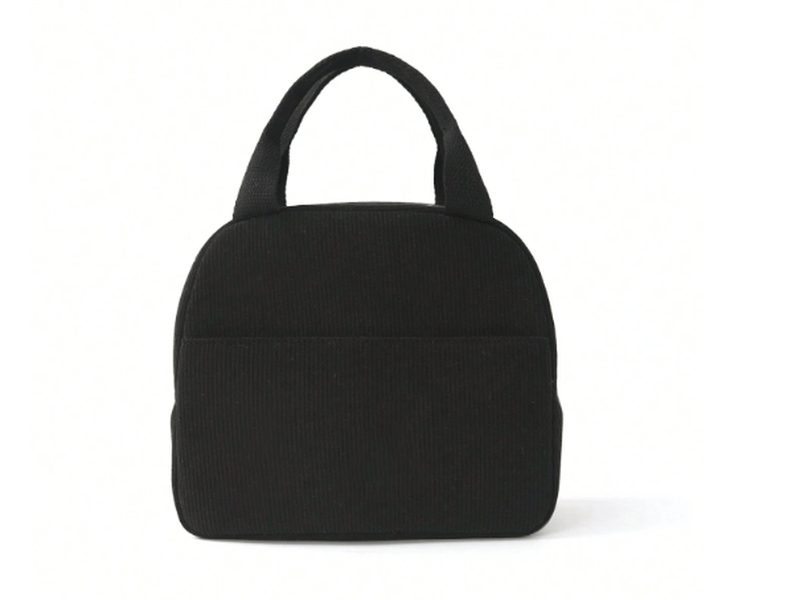 Sac repas isotherme en velours côtelé – Lunch bag simple unisexe Dialy - Dakar 