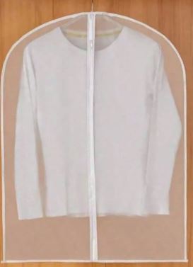 Sacs de Protection Vêtements – Transparents – Lot de 5 Pièces Dialy - Dakar 