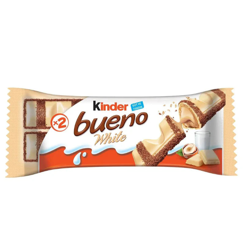 Kinder bueno white