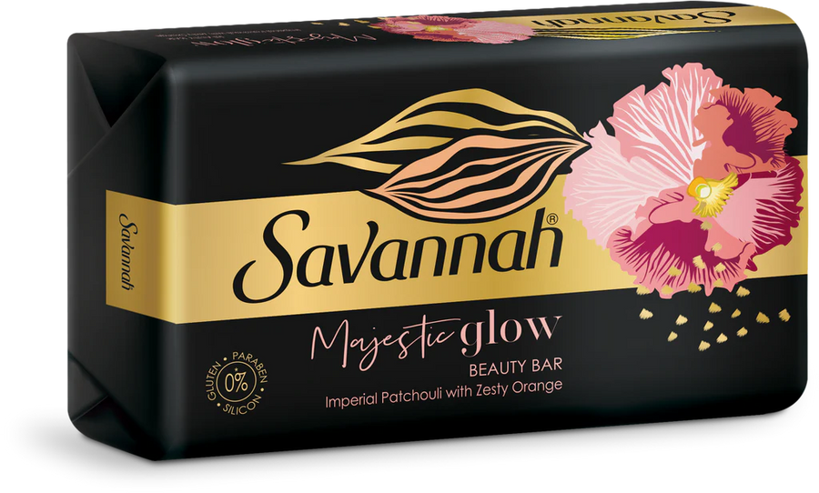  Savannah – Savon Exotic Glow Éclat Naturel - 50g Dialy - Dakar