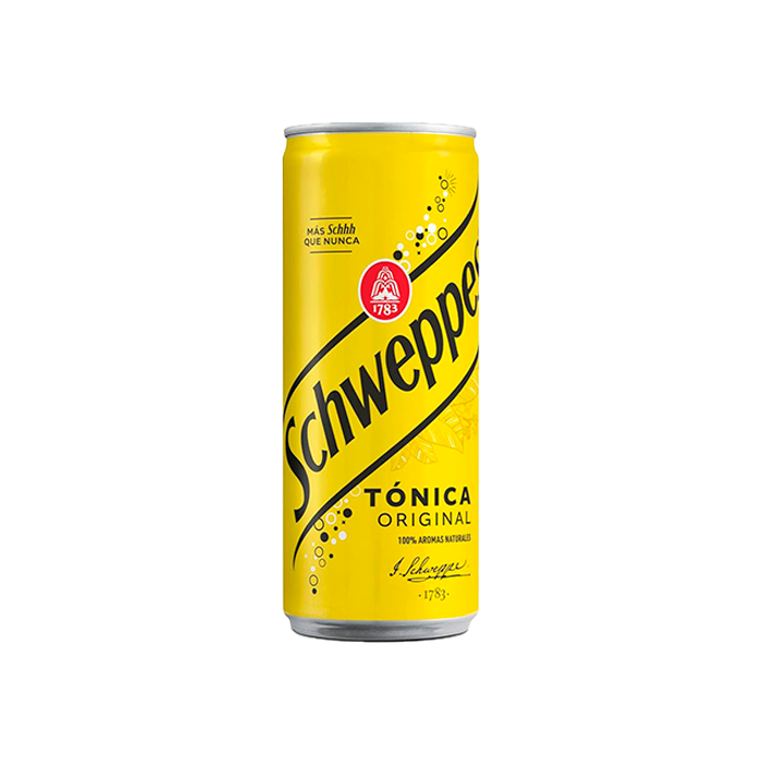 Schweppes Tonique Sleek 330ml – disponible sur Dialy en 60 min à Dakar