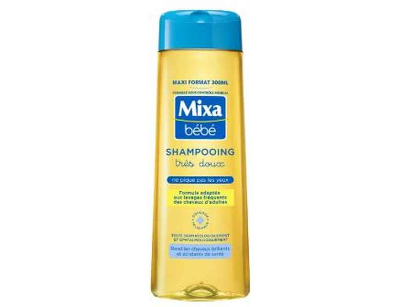 Shampoing Bébé Très Doux, 300ml - MIXA