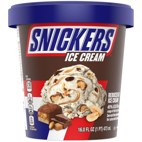 Crème glacée Snickers 473ml dispo à Dakar sur Dialy en 60min à Dakar