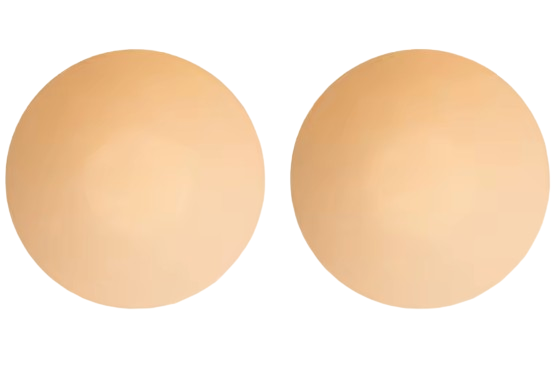 Soutien-Gorge Bioadhésif en Silicone – Marron Clair – Invisible & Réutilisable Dialy - Dakar 