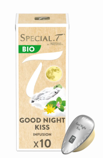 Special T by Nestlé - Infusion de thé good night kiss - 10 capsules Dakar