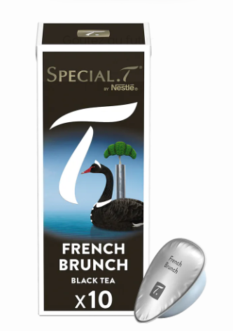 Special T by Nestlé - Infusion de thé noir French Brunch - 10 capsules Dakar Dialy