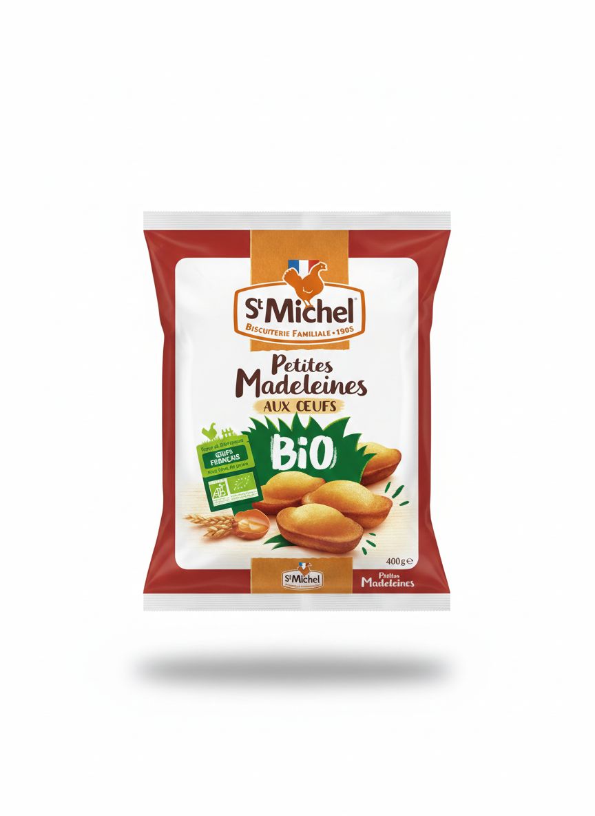Petites madeleines aux œufs plein air St Michel dispo à Dakar sur Dialy en 60min à Dakar