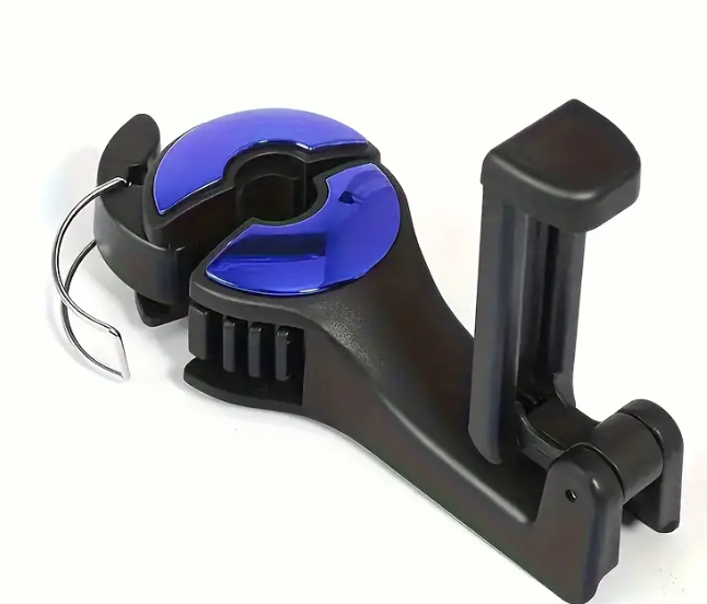 Support Téléphone Voiture Universel Ajustable – Fixation Siège ABS Dialy - Dakar 
