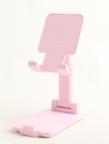 Support téléphone bureau pliable réglable compatible Android, disponible sur Dialy Dakar en 60 min