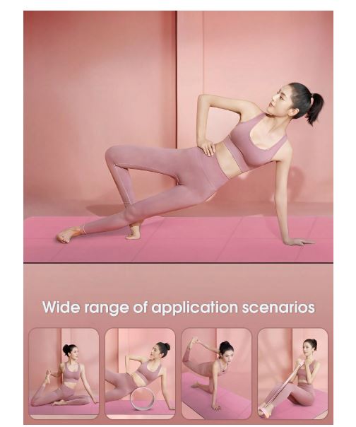 1 pièce Tapis de yoga EVA de 173*61*0,4 cm pour débutants, fitness, danse et pilates