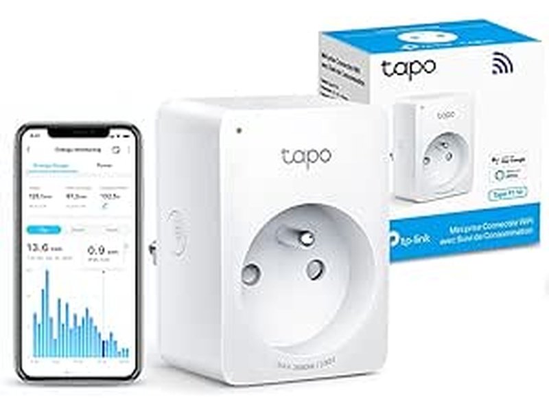 TAPO Prise Connectée WiFi – Contrôle à Distance via Smartphone, Alexa & Google Dialy - Dakar 