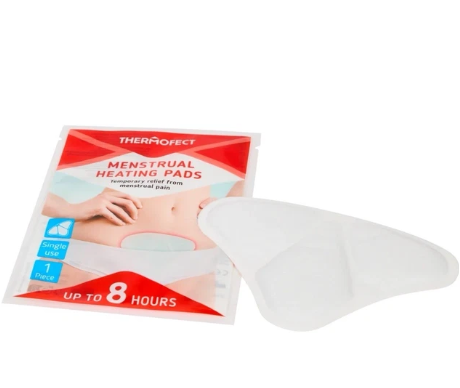 Patch chauffant THERMOFECT douleurs menstruelles 2 pcs, disponible sur Dialy à Dakar