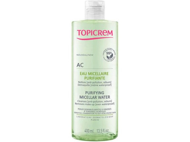 TOPICREM AC - Eau Micellaire Purifiante - 400 ml DAKAR DIALY