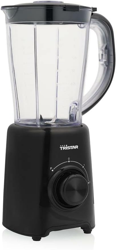 TRISTAR BL-4476 Blender 1,5L Sport 500W – Puissant & Compact, Noir Dialy - Dakar 