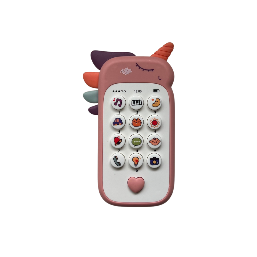  Téléphone-jouet licorne pour bébé – Ludique et coloré Dialy - Dakar 
