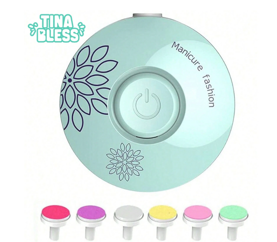 Taille-ongles électrique pour bébé – Kit de coupe-ongles pour nouveau-nés Dialy - Dakar 