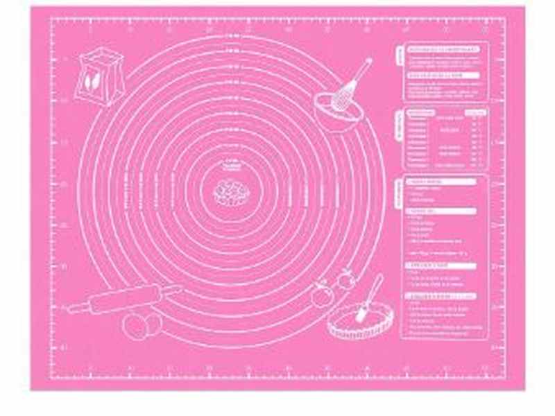 Tapis à pâtisserie en silicone antiadhésif – Facile à nettoyer et réutilisable Dialy - Dakar