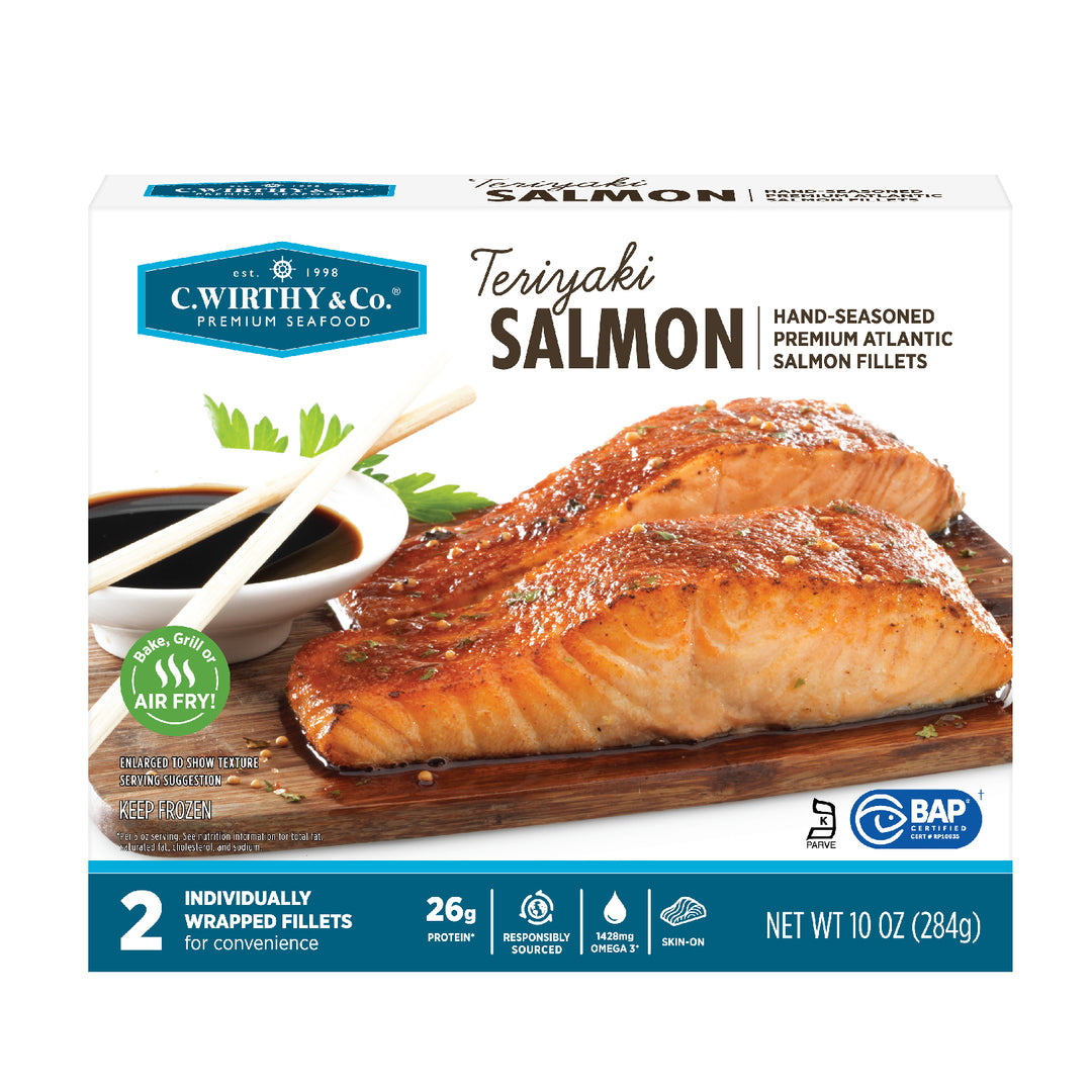Saumon teriyaki C.Wirthy – 283 g