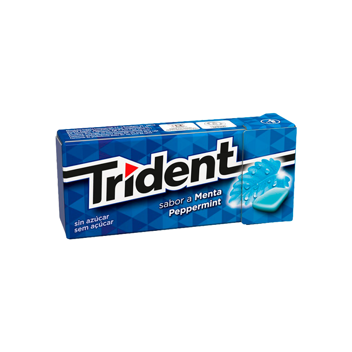 Trident Dragée Menthe 14g – disponible sur Dialy en 60 min à Dakar