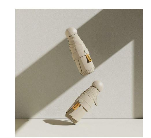 Parapluie Solaire Capsule – Protection Solaire Anti-UV