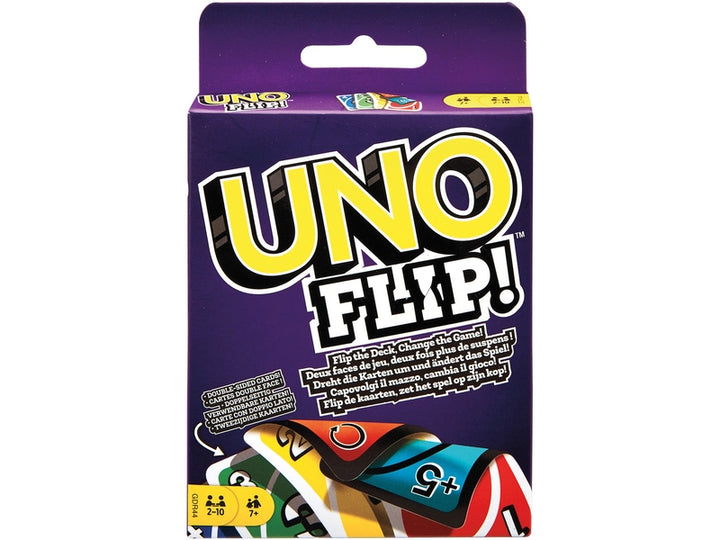 UNO Flip - 112 cartes avec de nouvelles actions excitantes, un jeu incontournable, disponible à Dakar sur Dialy.sn