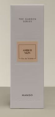 MANGO - Eau de parfum Amber skin - 15ml