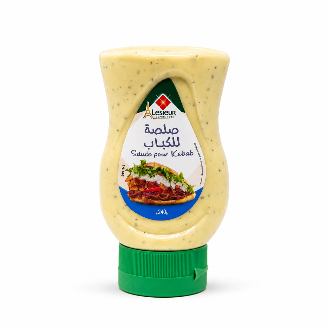 Lesieur – Sauce pour Kebab – 240 g