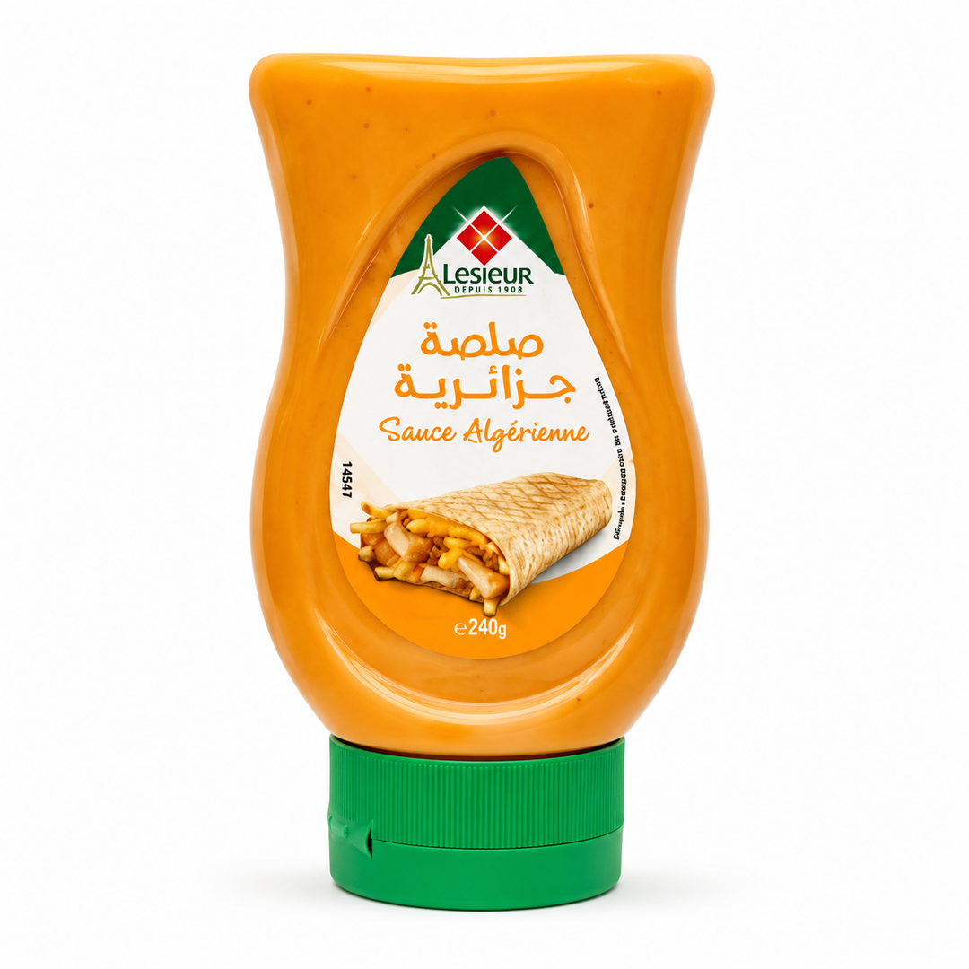 Lesieur – Sauce Algérienne – 240 g