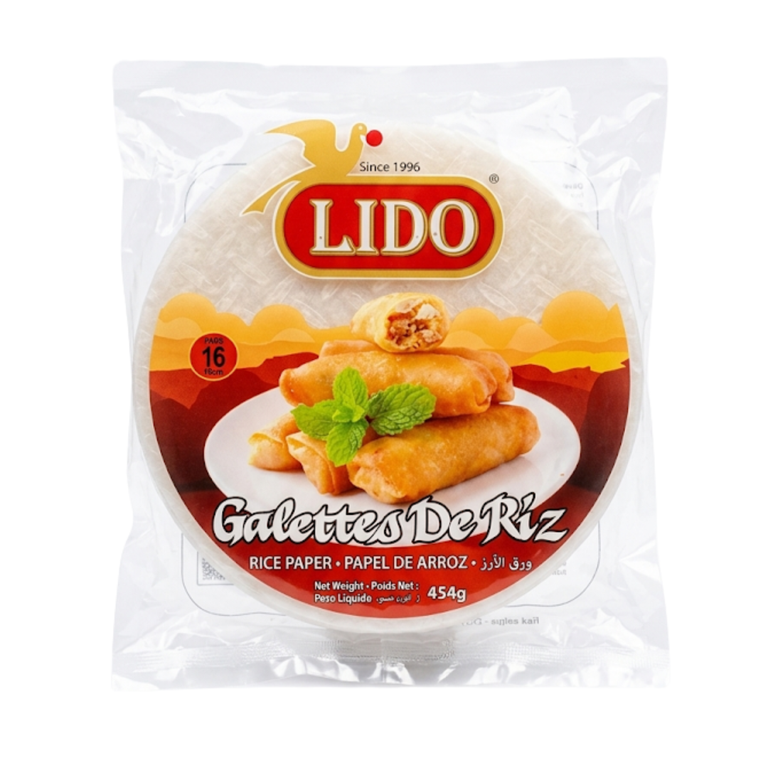 Lido - Galettes de Riz - 16 cm - 454 g