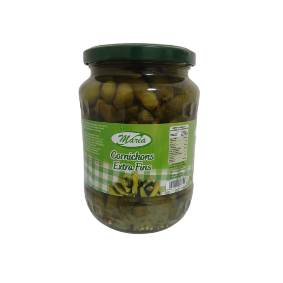 Maria – Cornichons Extra Fins – 700 g