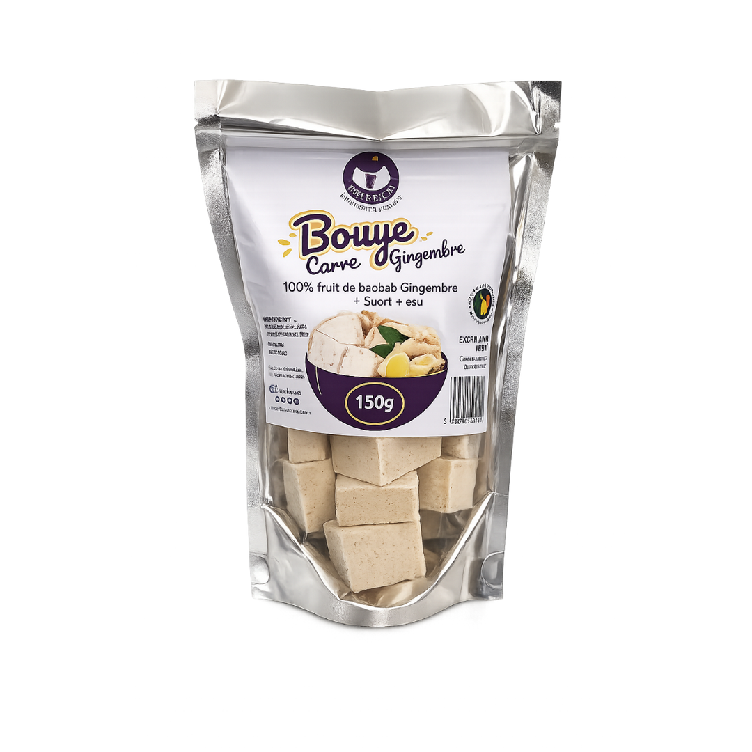 SENEDELICES - Bouye Gingembre