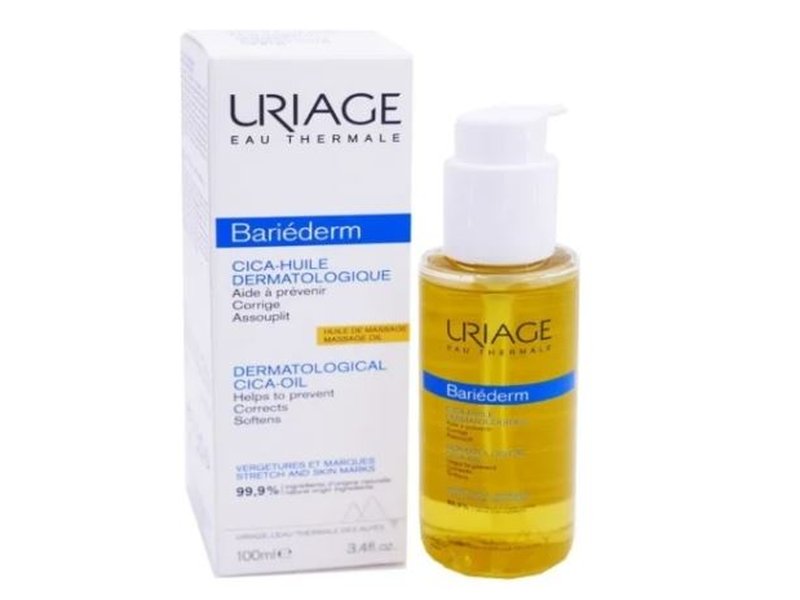 Uriage Bariéderm Cica-Huile - 100 ml, soin nourrissant et réparateur pour peaux fragilisées. Disponible sur Dialy.sn