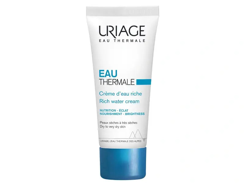 Uriage Crème Hydratante Riche - 40 ml, soin hydratant pour peau sèche. Disponible sur Dialy.sn