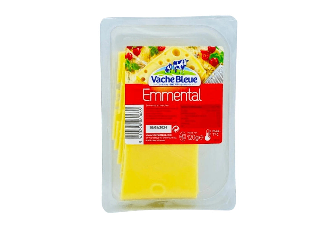 VACHE BLEUE - Fromage emmental 150G Dialy - Dakar