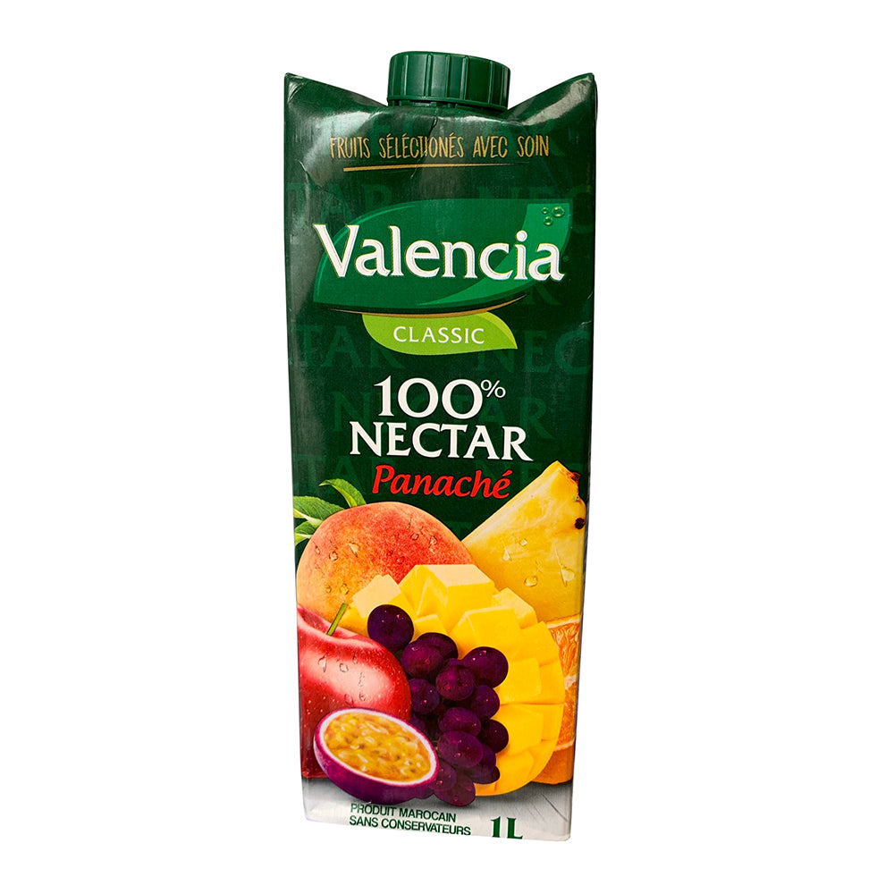 Nectar panaché Valencia 1 L, disponible sur Dialy à Dakar en 60 min.
