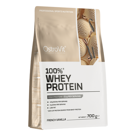 OSTROVIT - Whey Protein Saveur Vanille - 700G