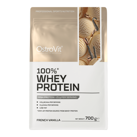 OSTROVIT - Whey Protein Saveur Vanille - 700G