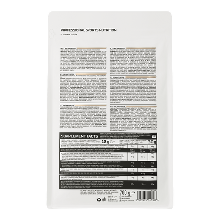 OSTROVIT - Whey Protein Saveur Vanille - 700G